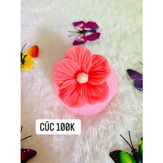 Khuôn Silicone Hoa Cúc Panse