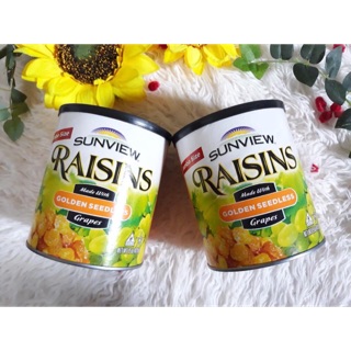 Nho Khô Vàng Sunview raisins 425g của Mỹ