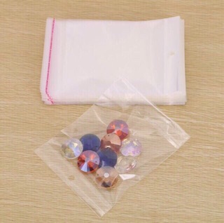 1 Kg TÚI OPP BĂNG KEO DÁN MIỆNG size mini
