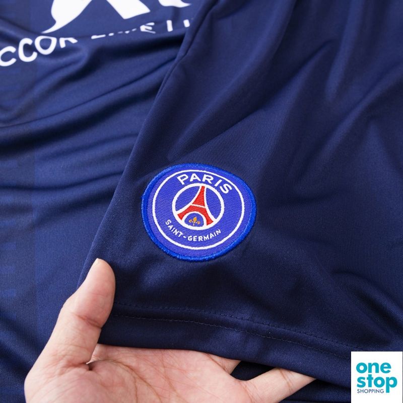 Bộ quấn áo đá bóng dài tay PSG 2021-2022 thun thái cao cấp( csm kết y hinh)