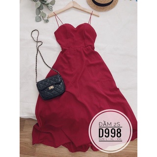 BIGSIZE Đầm 2S D998