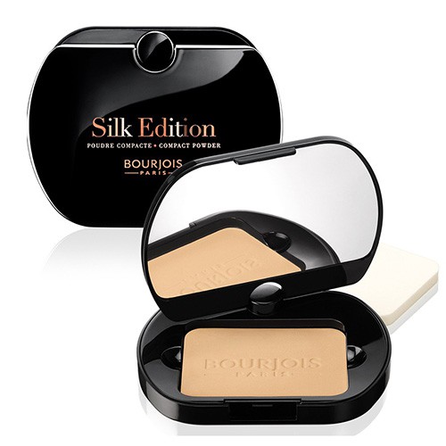 Phấn phủ Bourjois Silk Edition Poudre Compacte