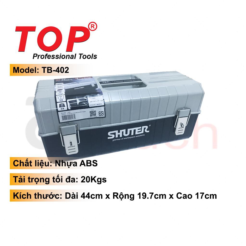 Thùng đồ nghề nhựa Top TB402