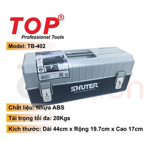 Thùng đồ nghề nhựa Top TB402