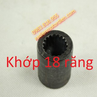 Khớp nối 18 răng