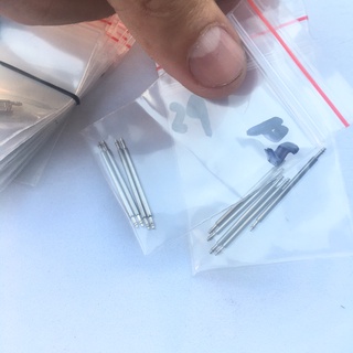 chốt dây đồng hồ đeo tay - size 22-24 (xả kho combo 4chiêc) có thể thay tại nhà