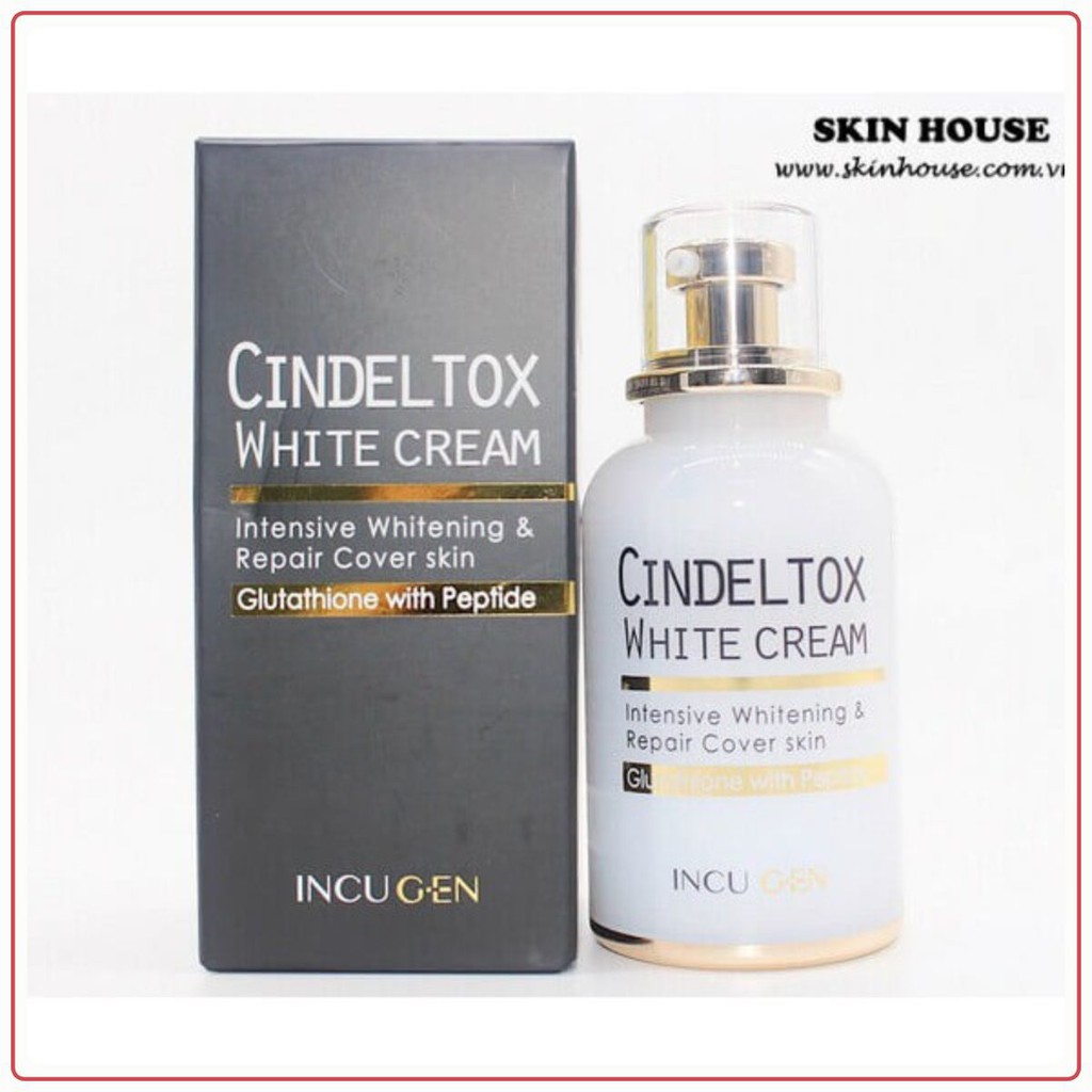 KEM DƯỠNG TRẮNG DA /Kem Truyền trắng Cindel Tox White Cream Chính Hãng Hàn Quốc