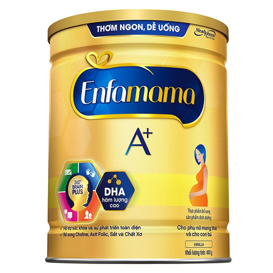 Sữa bầu Enfamama A+ 400g