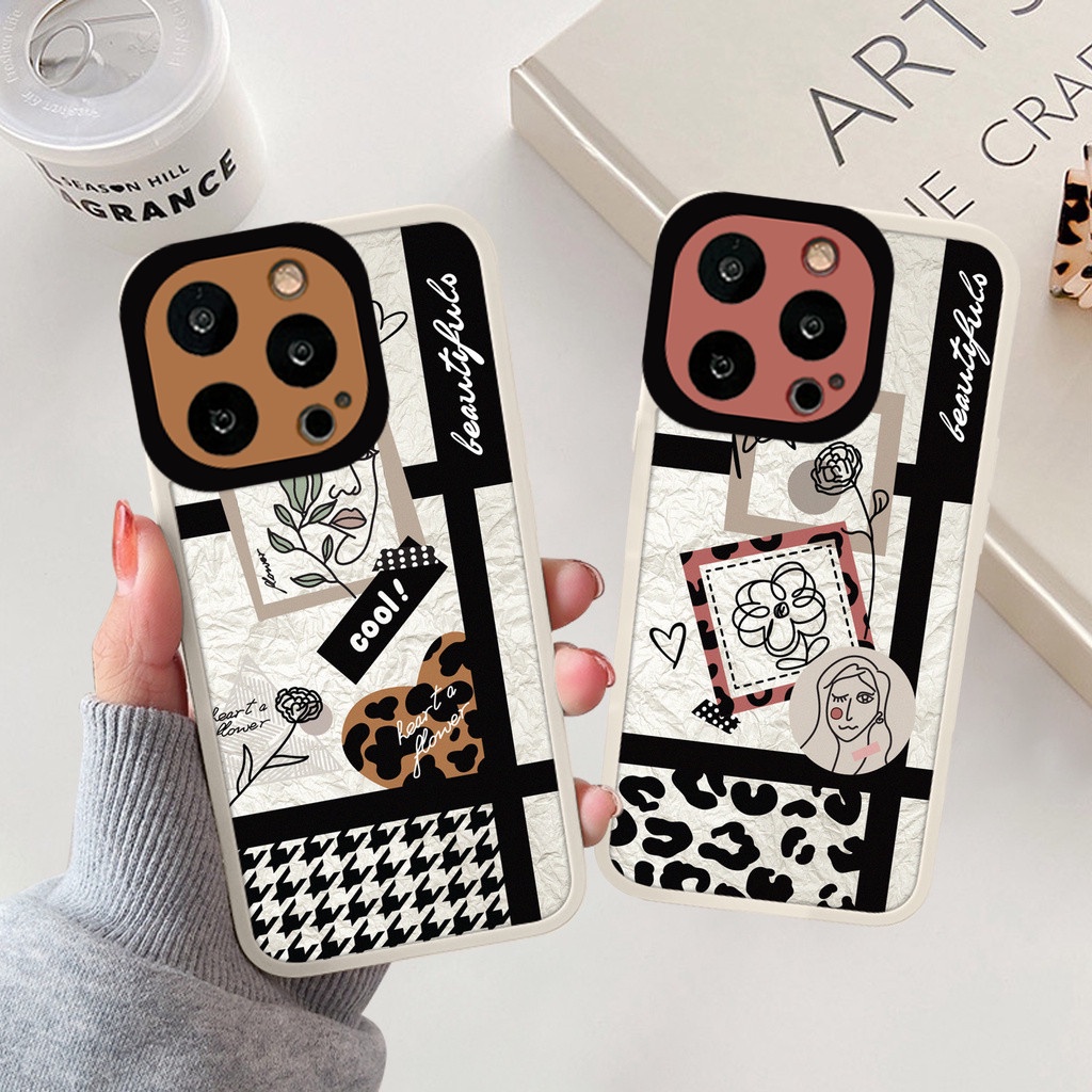 Ốp lưng iphone cạnh vuông lỗ camera beautiful 6s/6splus/7/7plus/8/8plus/x/xr/xs/11/12/13/pro/max/plus/promax-A4-5