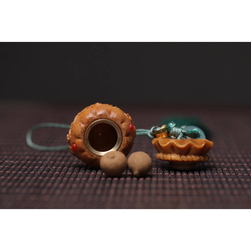 Mua 1 Tặng 6 Túi Thơm Treo Điện Thoại Di Động Bằng Gỗ Đàn Hương Xanh Bí Mật Thay Thế Hệ Tài Lộc Có Hương Thơm