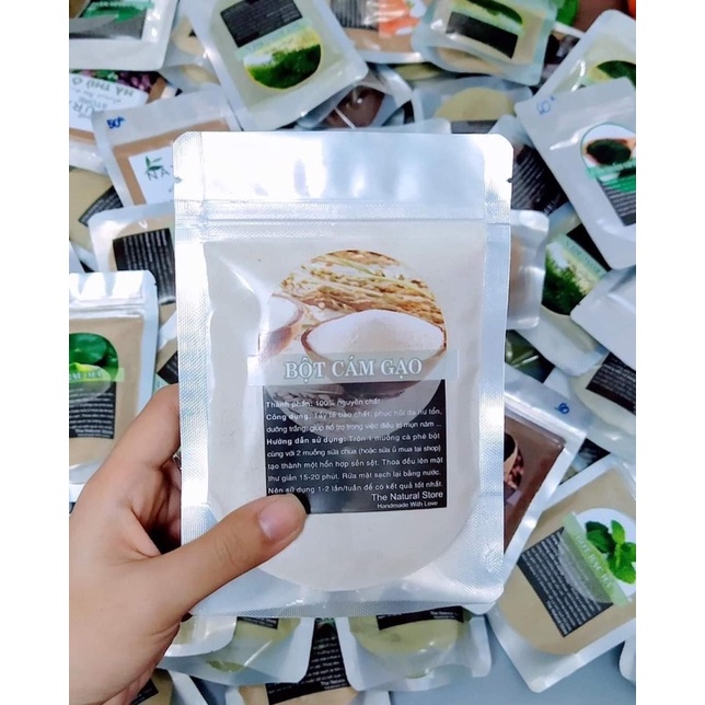 100g bột cám gạo chỉ 15k