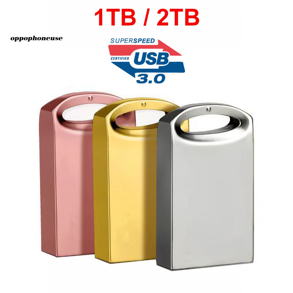 Usb 3.0 Tốc Độ Cao 1 / 2tb Cho Máy Tính