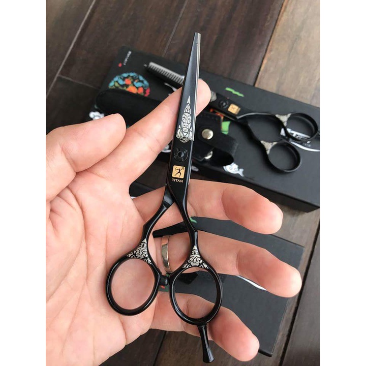 BỘ KÉO CẮT TÓC CAO CẤP TITAN H560