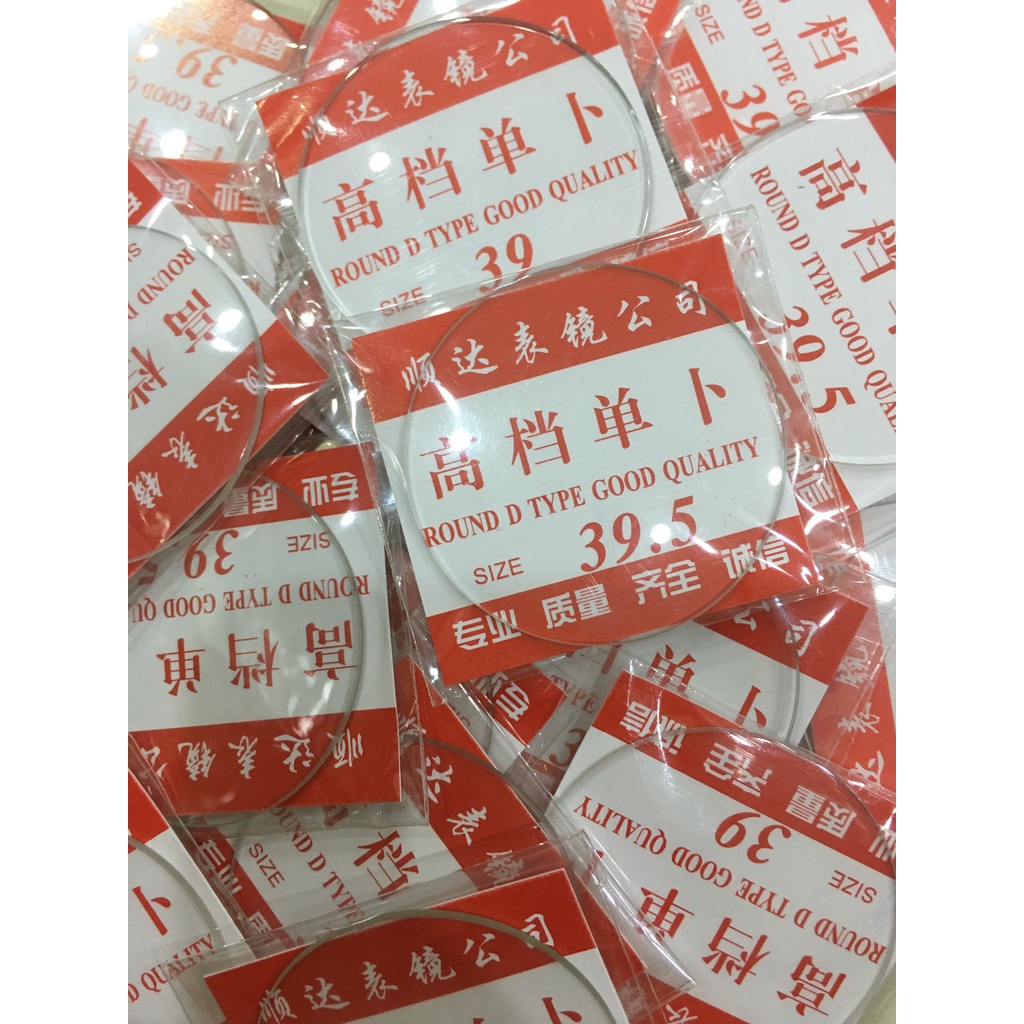 Kính đồng hồ kính khoáng cong đủ size từ 160-400