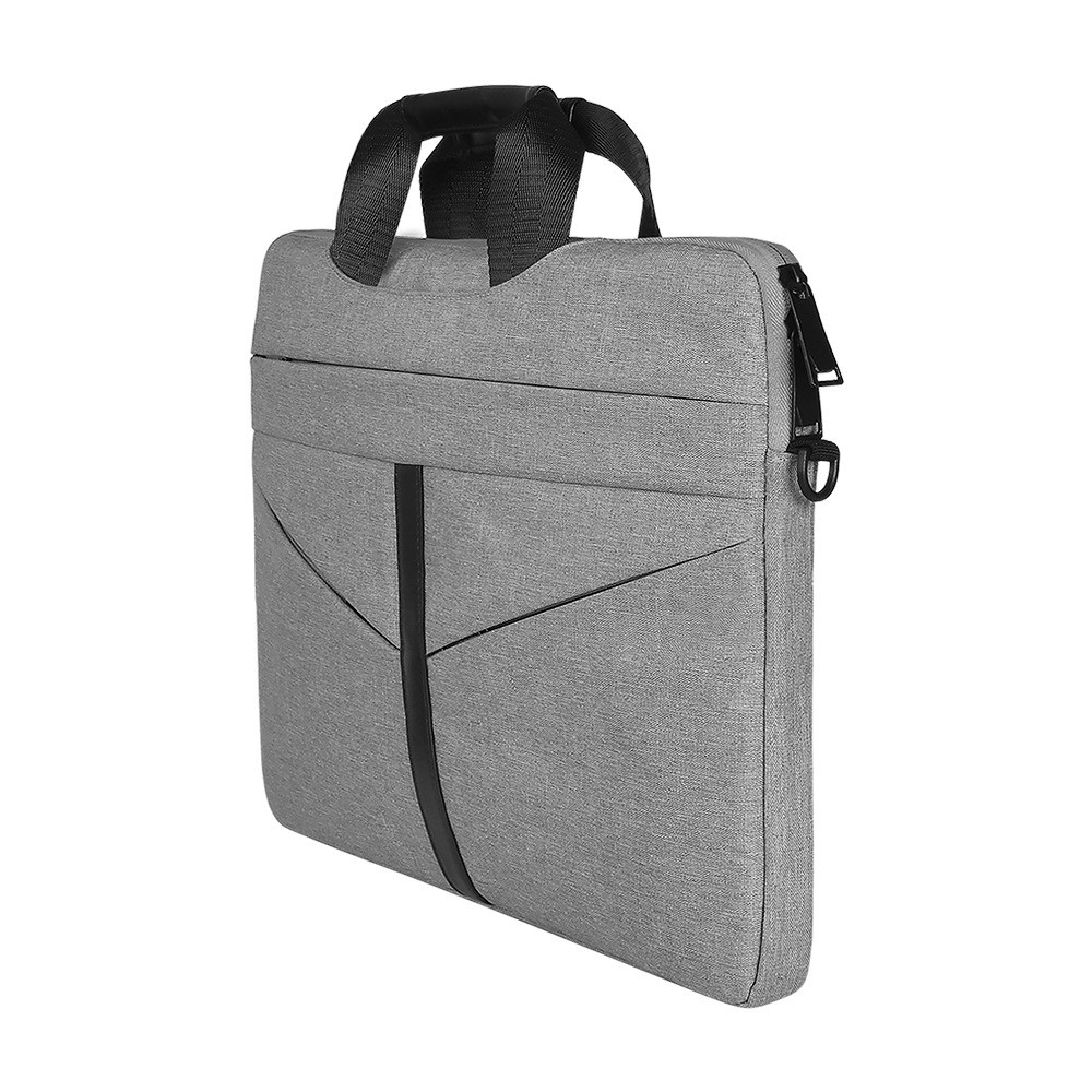 Cặp kiêm túi chống sốc có quai cho Laptop 15.6 inch Cao Cấp KJ01 | BigBuy360 - bigbuy360.vn