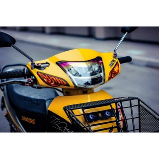 RỔ WAVE, RỔ WAVE ĐA NĂNG KIỂU THÁI LAN- PHỤ KIỆN XE WAVE