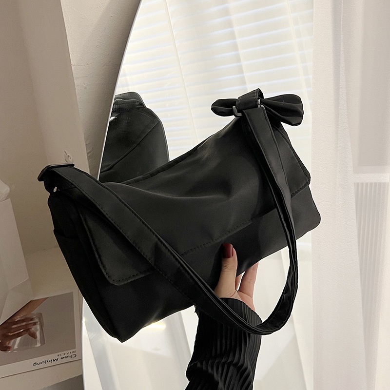 Túi Đeo Vai Màu Sắc Đơn Giản Sức Chứa Lớn Cao Cấp Thời Trang