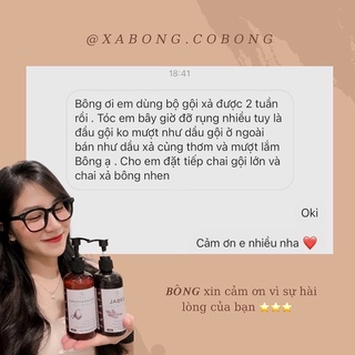 CẶP DẦU GỘI VÀ XẢ THẢO DƯỢC HANDMADE