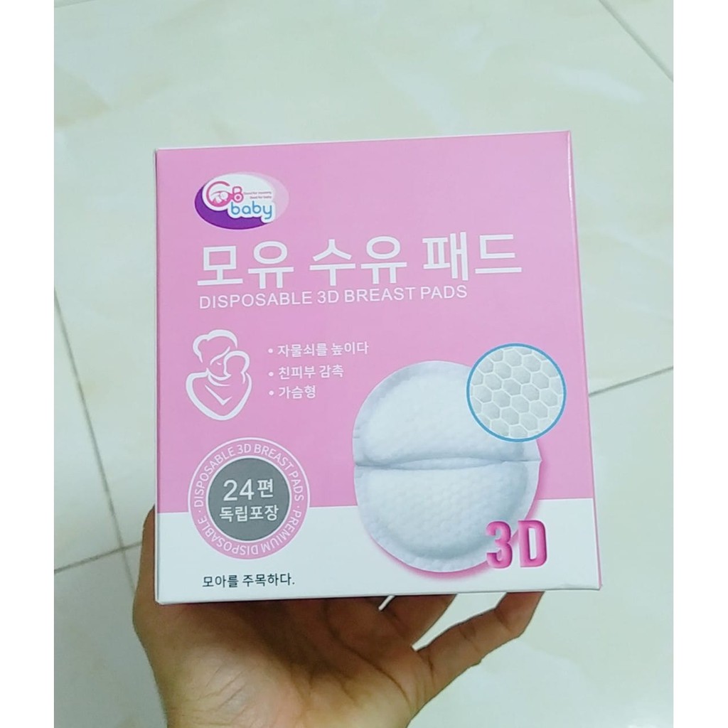 Miếng lót thấm sữa GB Baby 24 miếng - Hàn Quốc