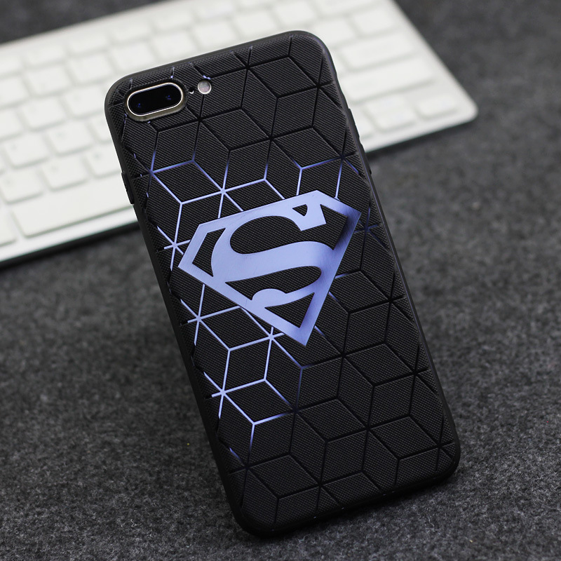 Iphone 12ProMax Fashion Superman Iron Man Batman Case for iPhone 12mini 11 Pro Max XR XS Max 6 6S 7 8 Plus SE2020