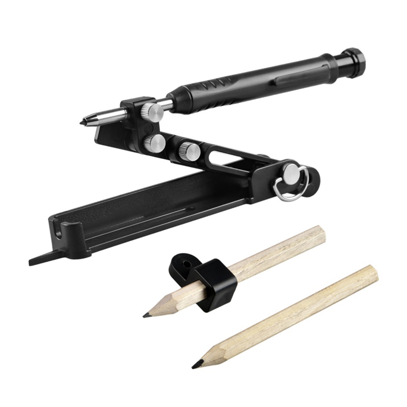 Cổng Bút Chì Đo Chính Xác Bền Bỉ Đa Năng Có Thể Điều Chỉnh Dùng Trong Xây Dựng / Làm Mộc