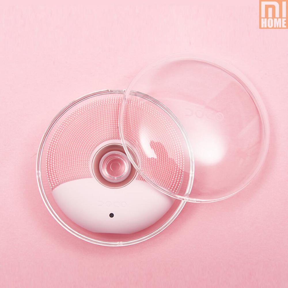 ransparent Storage Case For DOCO Intelligent Sonic Facial Cleanser V001 Vibration Cleansing Brush Massager Face Brush Cleaner From Xiaomi Youpin