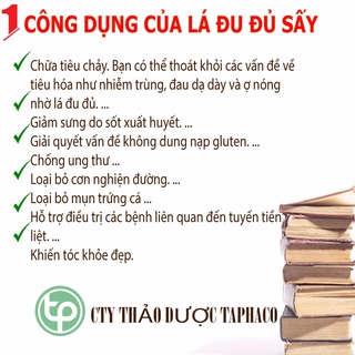 Lá đu đủ đực khô 1kg