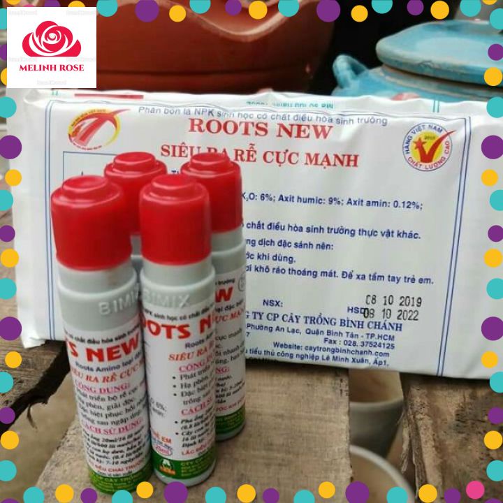 Thuốc Super Root Bimix Kích thích ra rễ cực mạnh chính hãng-Melinhrose