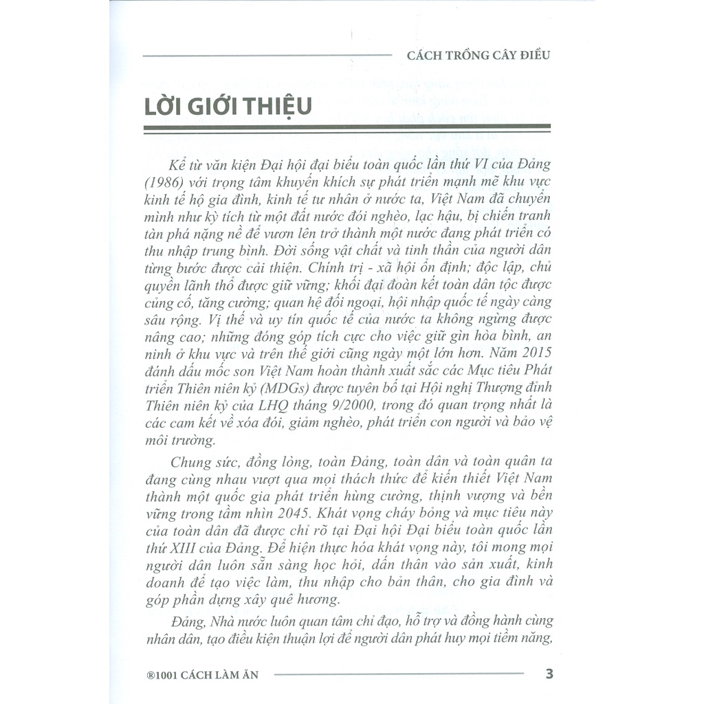 Sách - Cách Trồng Cây Điều