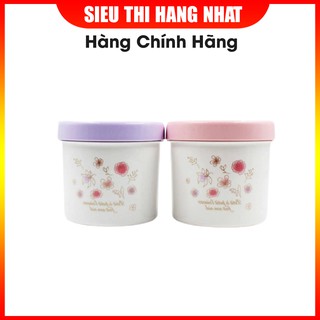 Hộp nhựa nắp vặn mẫu hoa 650ml
