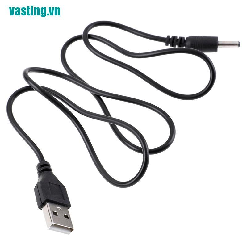 V☆1 CáP KếT NốI USB A Sang DC 3.5 * 1.35mm