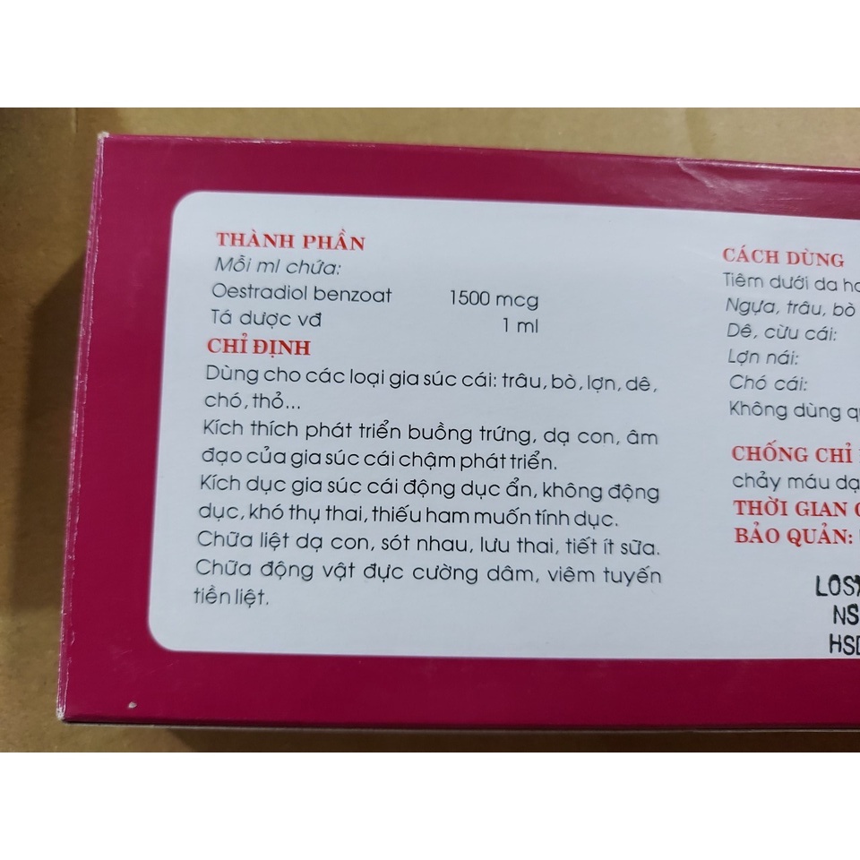 CAFEIN NATRI BENZOAT 20% ống 5ML trợ tim,giải độc cho chó, trâu, bò, lợn, dê, cừu, gia súc vật nuôi