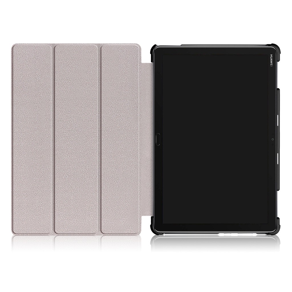 Bao Da Huawei MediaPad M5 Lite 10.1  Cover Cho Máy Tính Bảng Hỗ Trợ Smart Cover