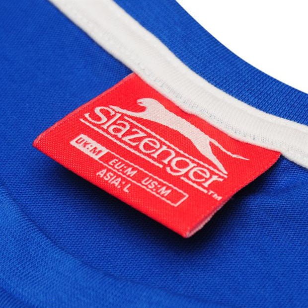 Áo thun sát nách nam Slazenger T-Shirt (màu Royal) - Hàng size UK