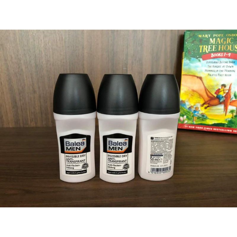 Hàng Đức Lăn khử mùi Balea Men