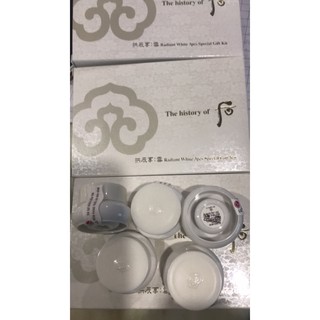 Combo 5 hũ kem dưỡng trắng da   (4ml /hũ)