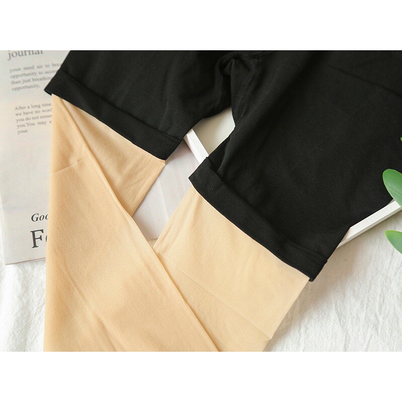 QK060 Quần tất nữ mỏng cao cấp cho người mập 60-100kg hàng nhập