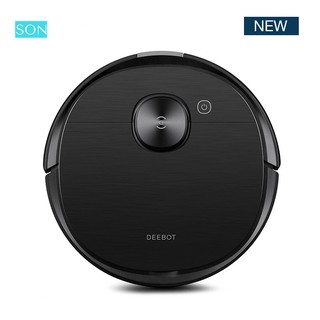 ROBOT HÚT BỤI LAU NHÀ THÔNG MINH ECOVACS DEEBOT T8 AIVI CÓ THỂ ĐIỀU KHIỂN TRÊN ĐIỆN THOẠI