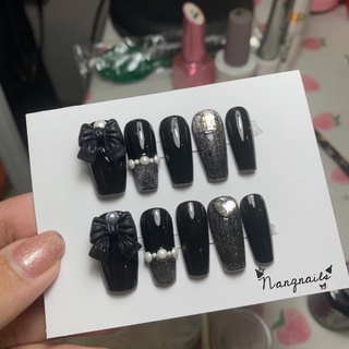 [MẪU TRENDY] NAIL BOX MÓNG ÚP THIẾT KẾ - KÈM THEO DŨA VÀ KEO GẮN