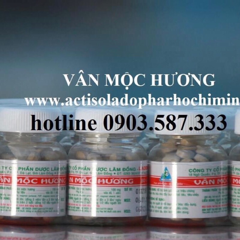 [Hàng Chính Hãng] Vân Mộc Hương lọ 80 viên - Ladophar | BigBuy360 - bigbuy360.vn