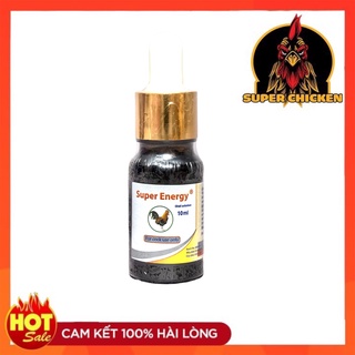 Super enery chai 10ml nuôi gà tơ-trị gà tơ lõn lẻn cự yếu