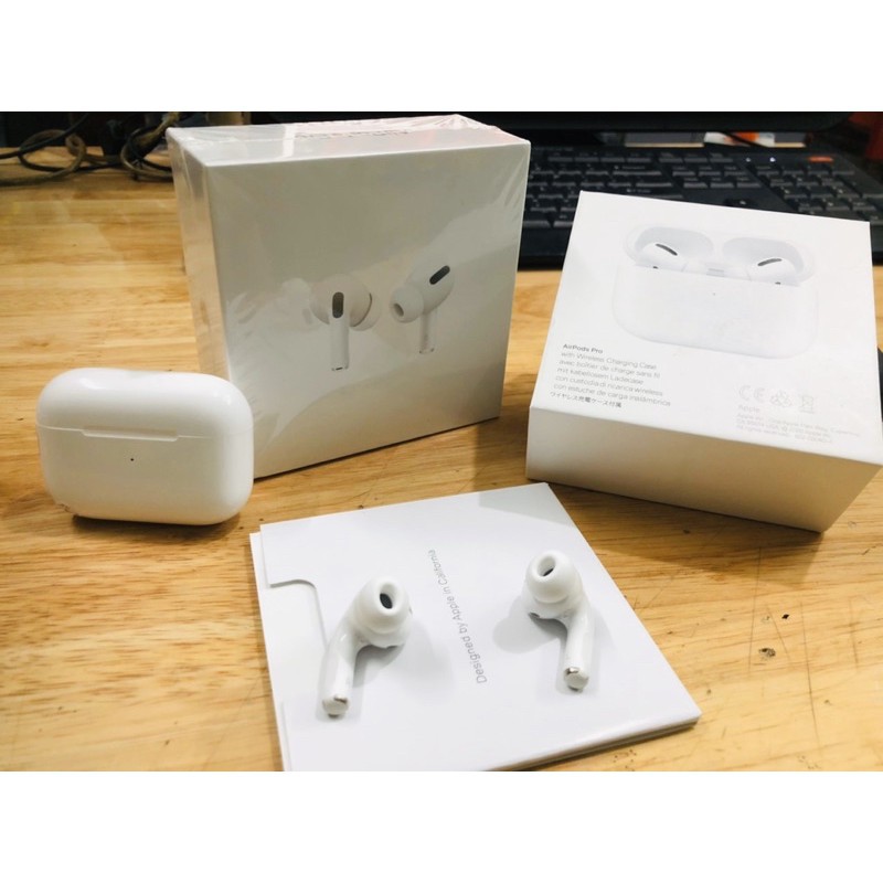 Tai Nghe Airpods Pro + Tai Nghe Bluetooth Cao Cấp Định Vị Đổi Tên Dùng Cho IOS Và Androi 🌟 [Giá Sỉ] 🌟 [Sale Toàn Quốc] 🌟