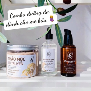 Combo Dưỡng Da SAM NATURAL Dành Cho Mẹ Bầu 🤰🤱