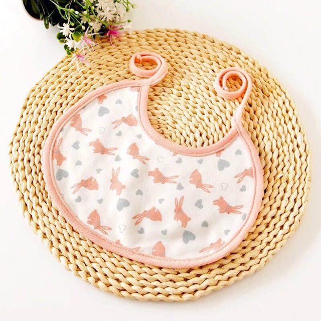 ninikids: Yếm cotton buộc dây xk Nhật