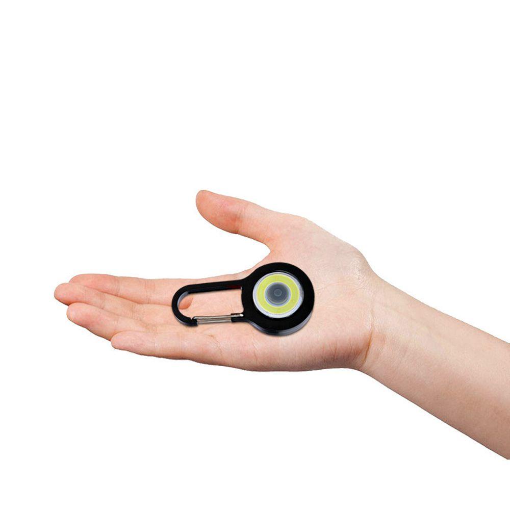 Đèn Pin LED COB Tiết Kiệm Năng Lượng Dùng Khi Đi Câu Cá / Đi Bộ / Cắm Trại