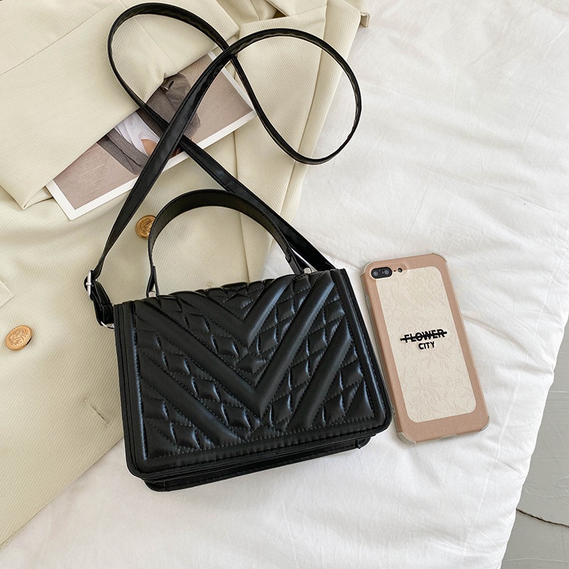 Túi đeo chéo hình vuông cỡ nhỏ thời trang cho nữ