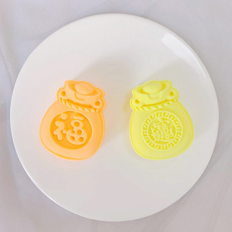 50g Khuôn Nhựa Làm Bánh Trung Thu