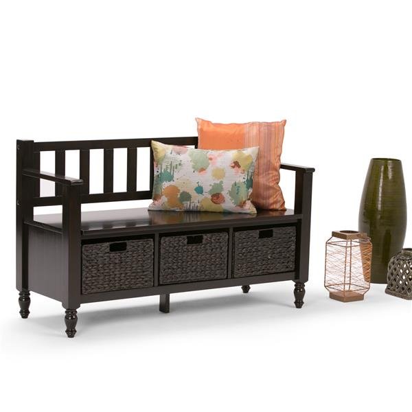 Dakota Entryway Bench - BE051 - Chổi Xể