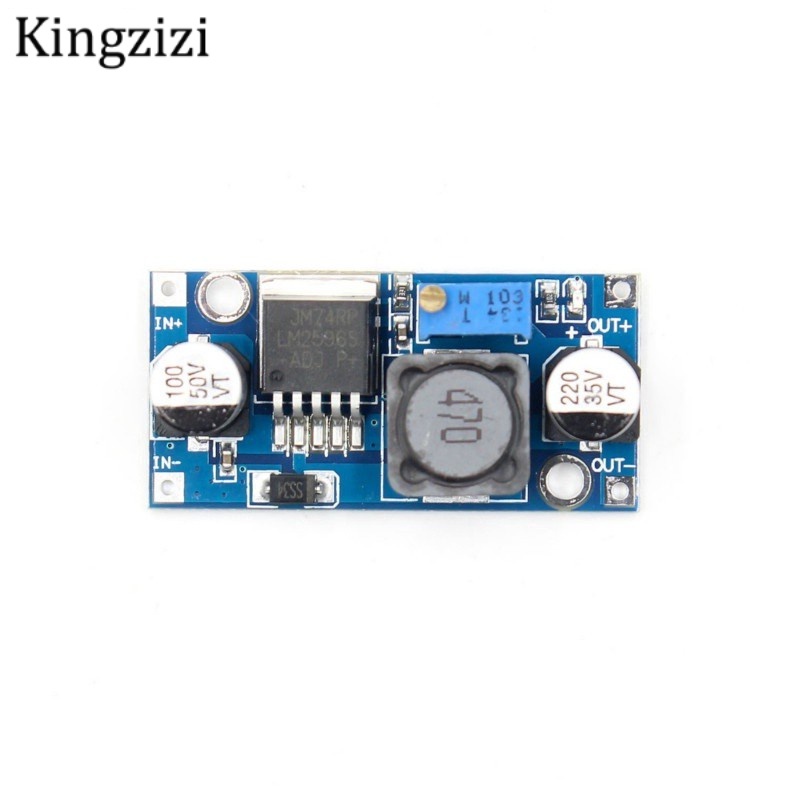 1 Mô Đun Hạ Áp Lm2596 Lm2596S Dc-Dc 3-40v 3a
