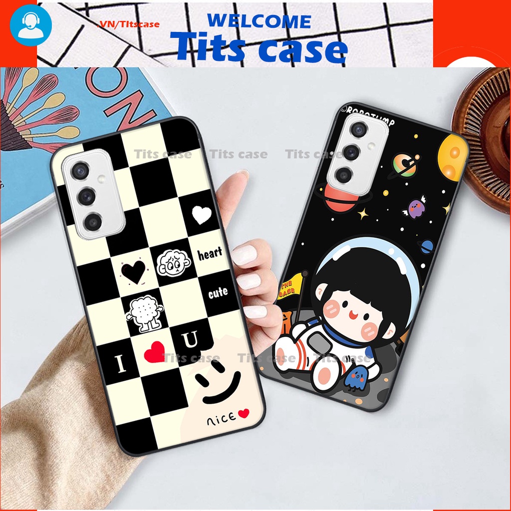 Ốp lưng Samsung Galaxy M52 in hình bò sữa, gấu be@r, cute cực  ĐỈNH -  cực CHẤT-  cực COOL